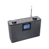 PEAQ PDR 190-1 DAB+ Czarne