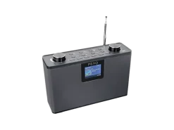 PEAQ PDR 190-1 DAB+ Czarne