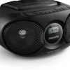 Philips AZ215B/05 domowe urządzenie audio 3 W Czarny