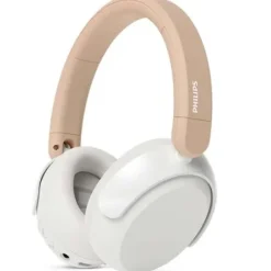 PHILIPS TAK5500AL ANC Beżowo-biały