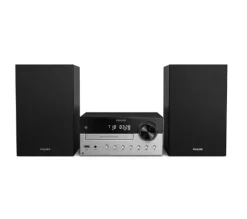 Philips TAM4205M2/12 80W Czarno-srebrny