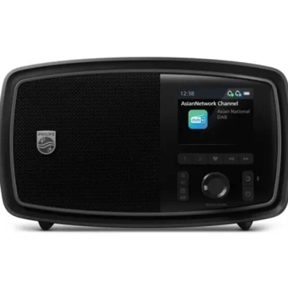 PHILIPS TAV2000DB/00 Cyfrowe Przenośne Czarny