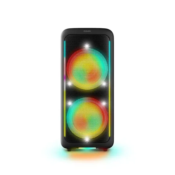 Philips TAX5000E/10 głośnik przenośny / imprezowy Głośnik imprezowy Czarny 100 W