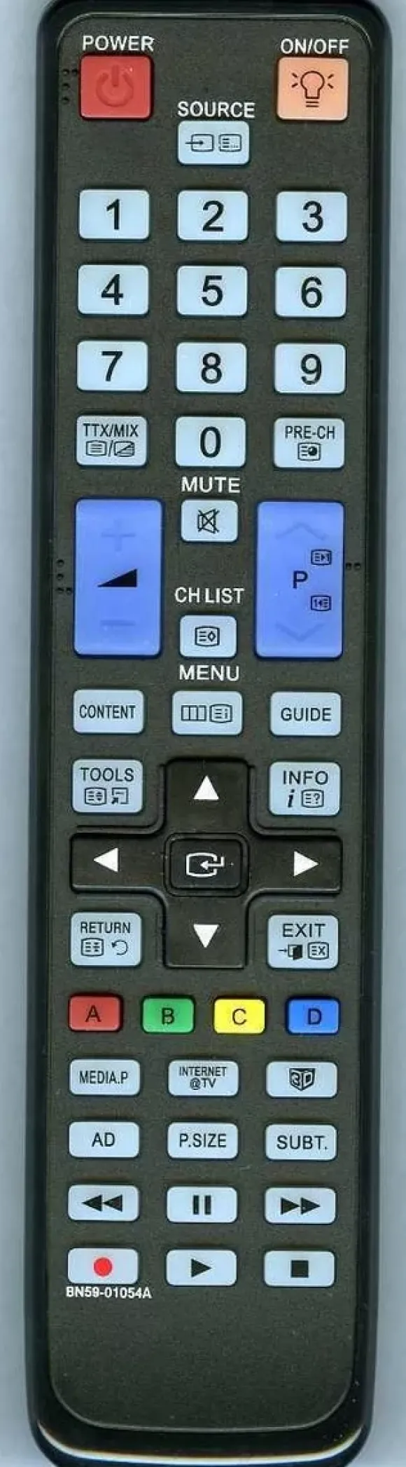 Pilot do TV SAMSUNG BN59-01054A ZAMIENNIK JAKOŚĆ