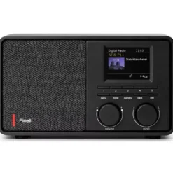 PINELL Supersound 201W czarne