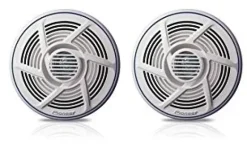 Pioneer Electronics Deutschland GmbH Pioneer TS-MR 1600 16 cm głośniki salzwasserfest Dual Cone, 100 W maks.  w, 25 W nom., 30  HZ, 90 DB (1 W/1 m) Biały TS-MR1600