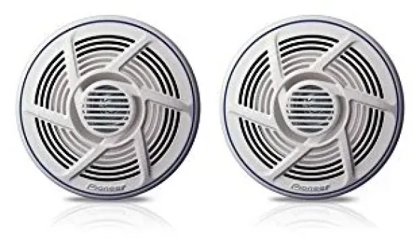 Pioneer Electronics Deutschland GmbH Pioneer TS-MR 1600 16 cm głośniki salzwasserfest Dual Cone, 100 W maks. w, 25 W nom., 30 HZ, 90 DB (1 W/1 m) Biały TS-MR1600