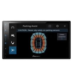 Pioneer SPH-DA77DAB+ 6,8" USB/BT/CarPlay/AndroidAuto