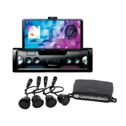Pioneer SXT-C10PS radio samochodowe Czarny Wi-Fi 88 W