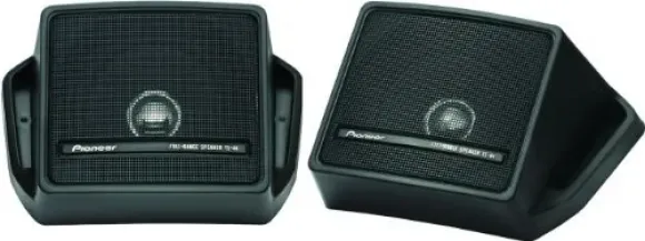 Pioneer TS-44 głośnik 10 cm szerokości, bransoletka, 40 W, 10 W nom., 180 HZ, 88 DB (1 W/1 m) TS-44