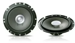 Pioneer TS 1701 i membrana specyficzne dla danego 17 cm marka podwójne głośniki (170 W, złącze wtykowe do modeli: Renault, Opel, Volkswagen, Peugeot, Citroen, Kia, Hyundai) 4977729943214
