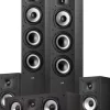Polk Audio Kolumna podłogowa Monitor XT60, Kolor: Czarny
