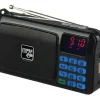 POWERplus Crow - solarne radio i odtwarzacz mp3