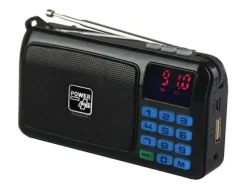 POWERplus Crow - solarne radio i odtwarzacz mp3