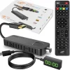 PS Tuner DVB-T-2 LTC TV naziemnej HD205M z pilotem programowalnym H.265, MIN