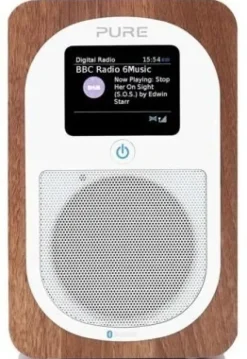 Pure Radio Evoke H3 Orzech