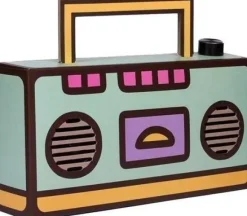 Pusheen - DIY Boombox , 2 x głośnik 3 W (26 x 13 x 6cm)