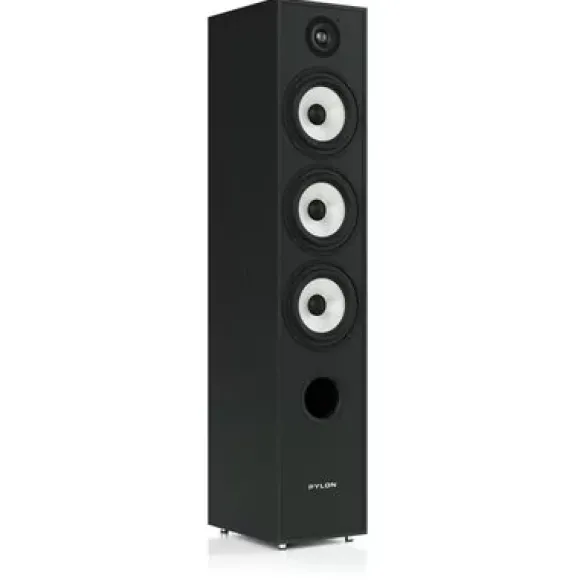 PYLON AUDIO Pearl 27 kolumna podłogowa Czarny jesion