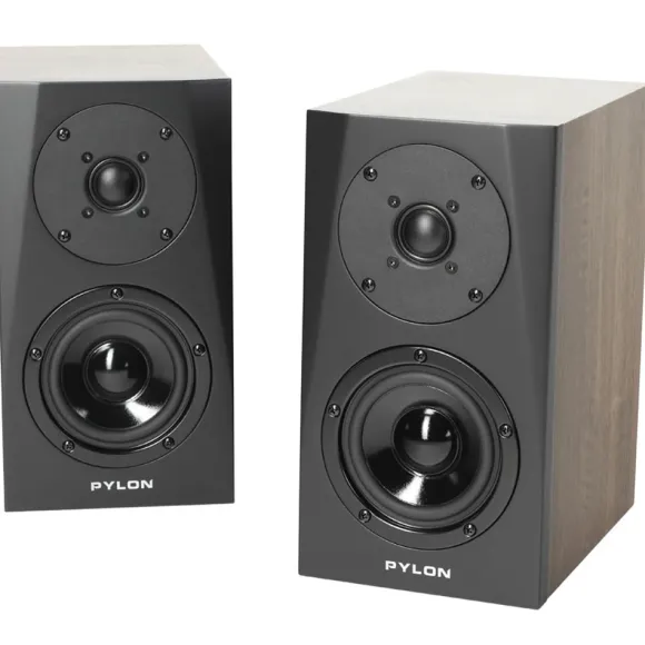 Pylon Audio Sapphire Sat – Kolumny podstawkowe (para) Orzech