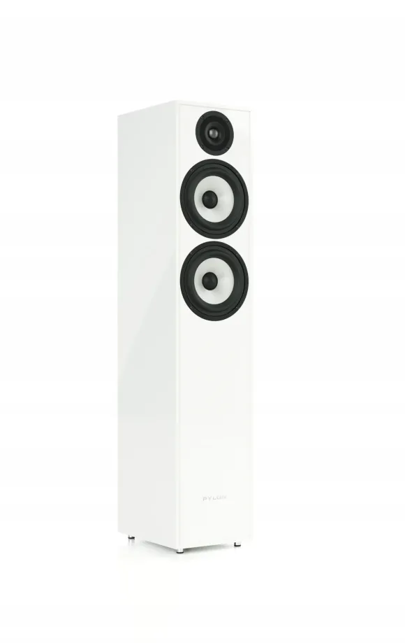 Pylon Pearl Front 25 biały połysk (piano white)