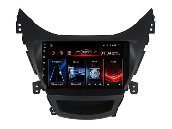 Radio Android FS2-Pro Elantra 2011-2013 2/32 CarPlay Android Auto 8-core