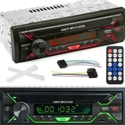 Radio Do Ciężarówki 1din 24v Scania R420 2009-2016