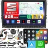 Radio Nawigacja Android Seat Leon Toledo Altea Alhambra 8gb 2din Bluetooth