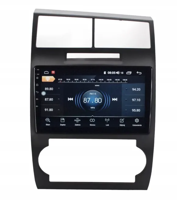 RADIO NAWIGACJA GPS DODGE CHARGER 2005-2010