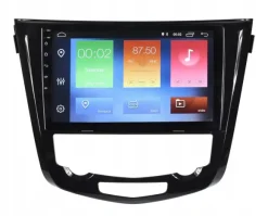 RADIO NAWIGACJA GPS NISSAN QASHQAI X-TRAIL 2014+ ANDROID klima automatyczna