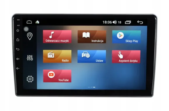 Radio Nawigacja Gps Opel Antara 2006-2011 Android