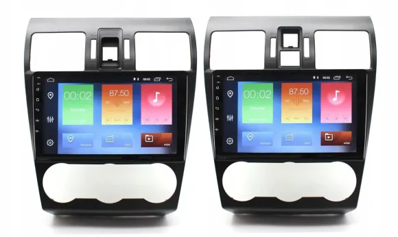 RADIO NAWIGACJA GPS SUBARU FORESTER 2012-2016 ANDROID pod nawigacje