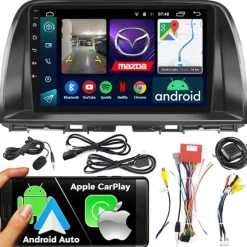 Radio samochodowe 2DIN NCS RS-305 MAZDA CX-5 2012-2016 Android nawigacja