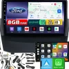 Radio samochodowe NCS ZQ9 Ford Fiesta Mk7 2009-2017 nawigacja 8GB LTE