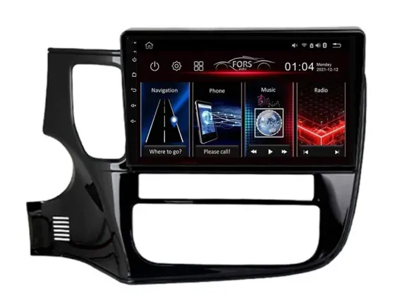 Radio Android FS2-Ultra Outlander 2012-2018 2/32GB, CarPlay Android Auto