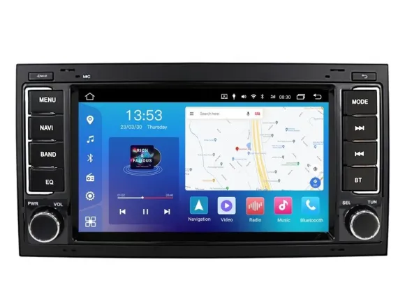 Radio Android FS2-Ultra Touareg, T5, Multivan 2/32GB, CarPlay AndroidAuto