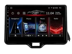 Radio Android FS2-Ultra Toyota Yaris 2018-2022 2/32GB, CarPlay Android Auto
