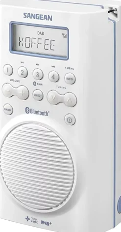 Radio Łazienkowe H205D Wodoodporne DAB+ BT /Sangean