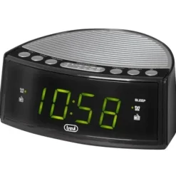 Radiobudzik TREVI RC846 Czarny