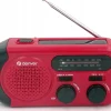Radio Denver Radio solarne Denver SCR-2010 z lampką i funkcją SOS