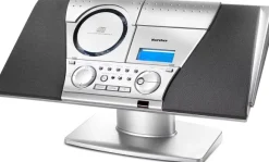 Radio Karcher MC 6550N Miniwieża AUX CD UKW LCD