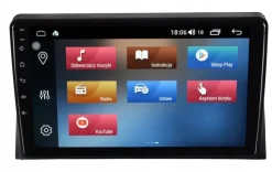 RADIONAWIGACJA GPS VOLKSWAGEN MULTIVAN 2008-15