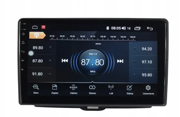 RADIO NAWIGACJA GPS ALFA ROMEO GIULIETTA 2010-2020