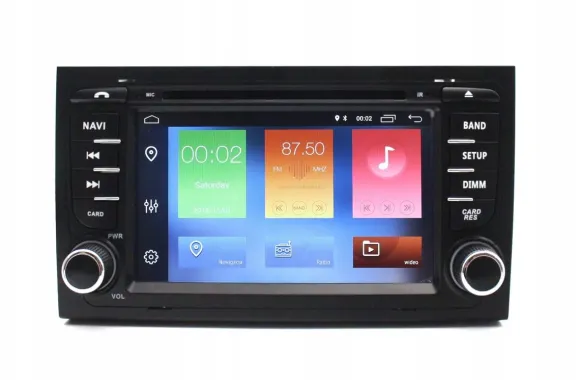 Radio Nawigacja Gps Audi A4 S4 Rs4 B6 B7 Android