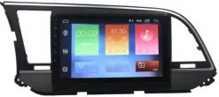 RADIO NAWIGACJA GPS HYUNDAI ELANTRA 2016-2018