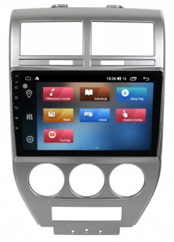 RADIO NAWIGACJA GPS JEEP COMPASS 2006-2010 ANDROID