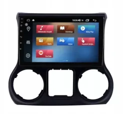 RADIO NAWIGACJA GPS JEEP WRANGLER 2011-14 ANDROID