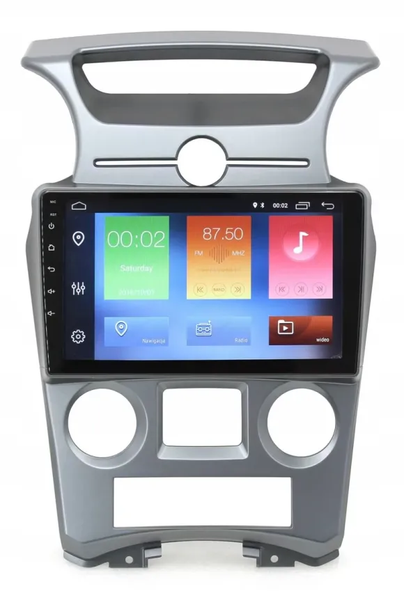 RADIO NAWIGACJA GPS KIA CARENS 2007-2013 ANDROID