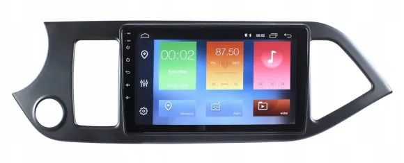 RADIO NAWIGACJA GPS KIA PICANTO 2011-2017