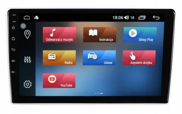 RADIONAWIGACJA GPS KIA SPORTAGE II 2005-09 ANDROID