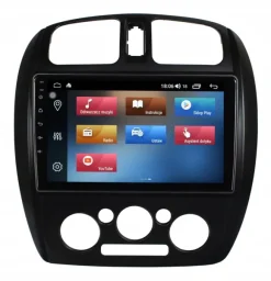 RADIONAWIGACJA GPS MAZDA 323 1998-03 ANDROID